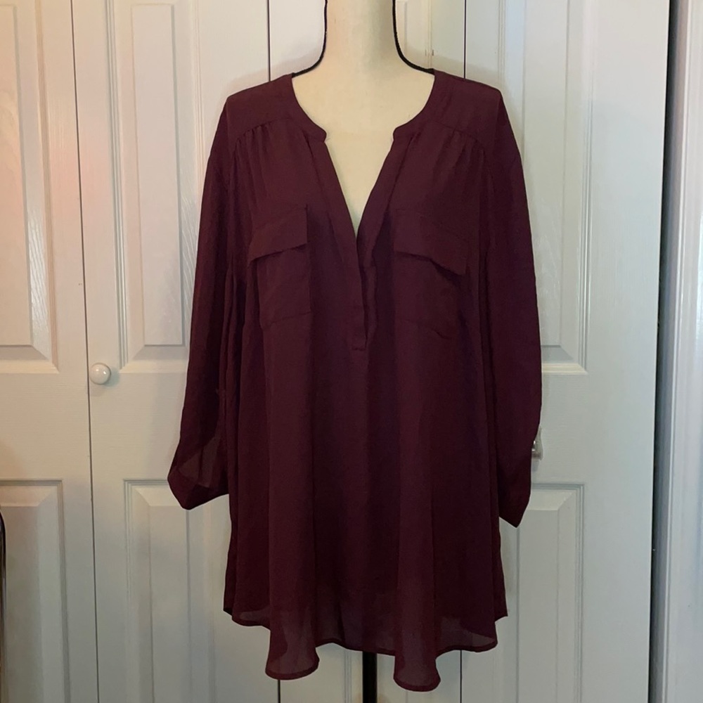 Torrid Blouse